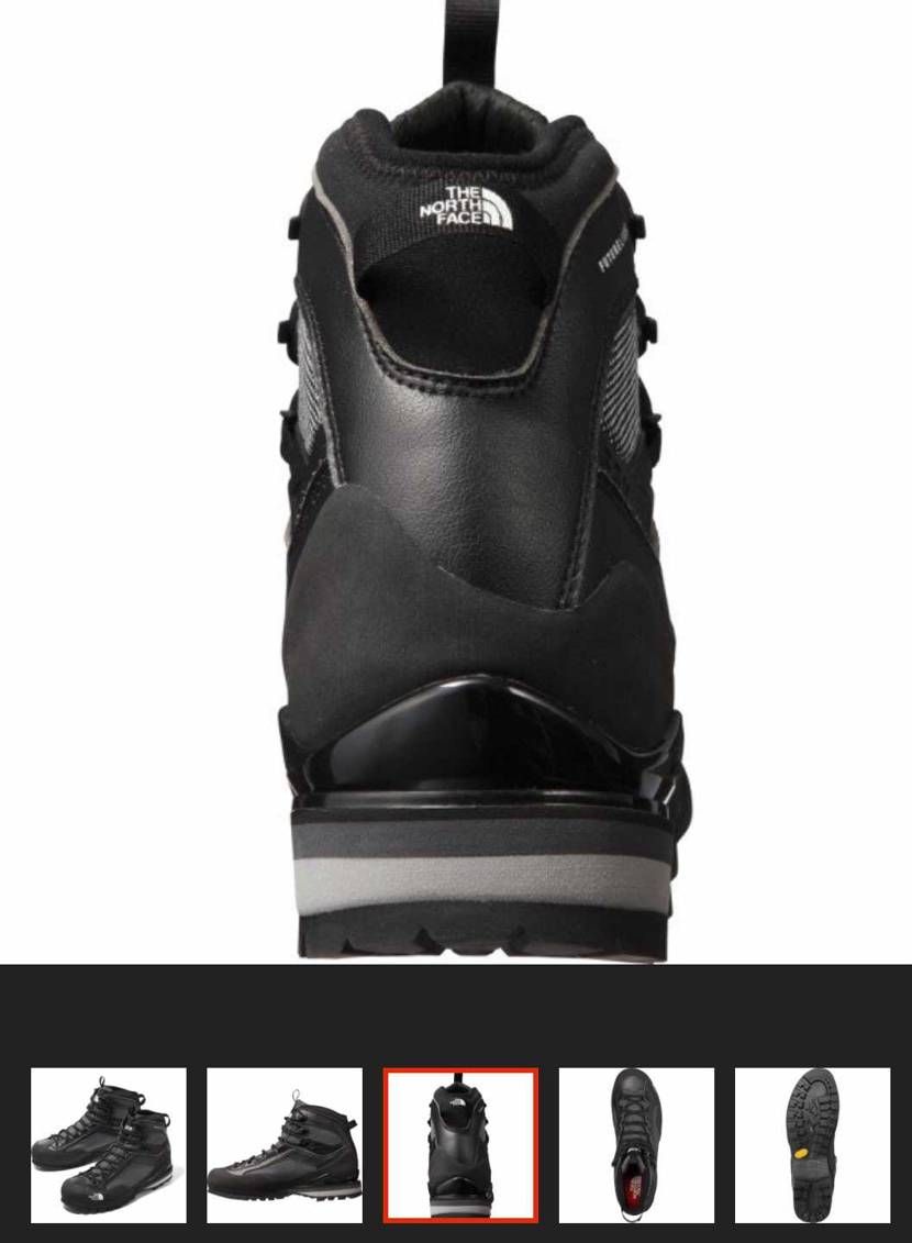 なんかカッコよくて買ってしまった👟✨トレッキングしないけど（