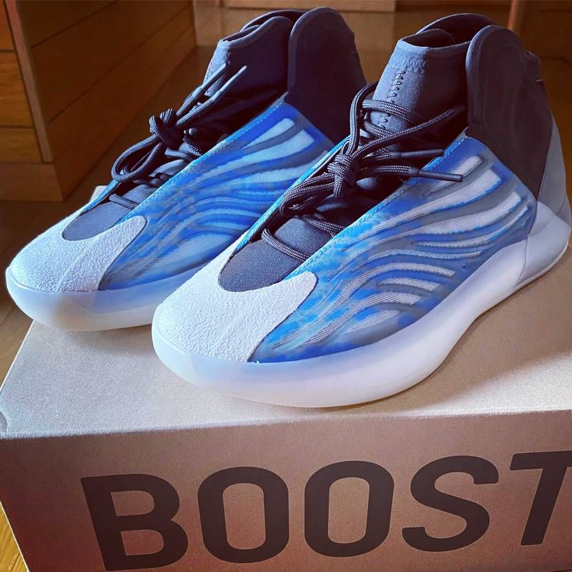 ADIDAS YEEZY QUANTUM FROZEN BLUE GOT'EM✨
