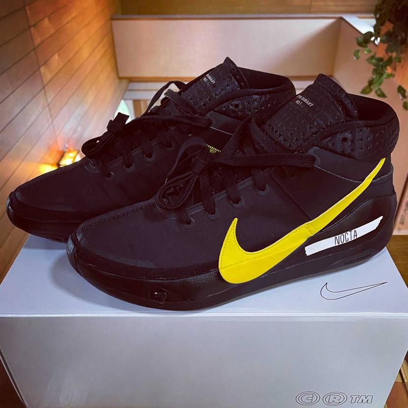 KD ❌ NOCTA ノクタカラーのKDをBY YOUで作った👟✨