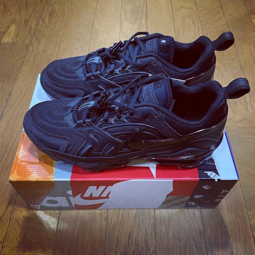 NIKE AIR VAPORMAX EVO BLACK GOT'EM✨👟