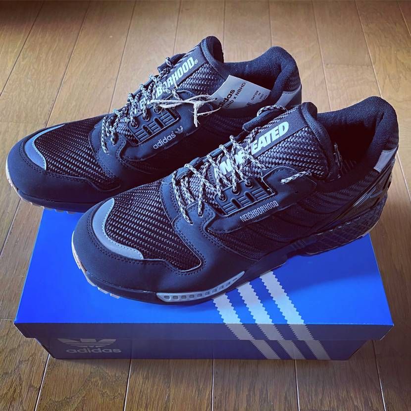 UNDEFEATED × NEIGHBORHOOD × ADIDAS ZX800
