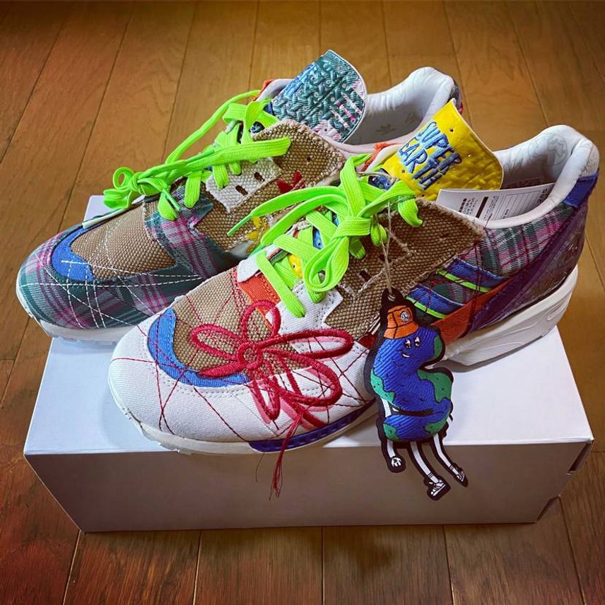 SEAN WOTHERSPOON × ADIDAS ORIGINALS ZX 8
