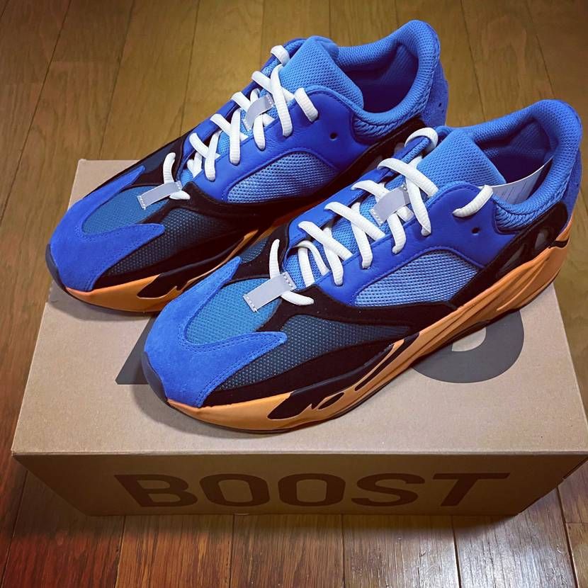 ADIDAS YEEZY BOOST 700 BRIGHT BLUE GOT'E