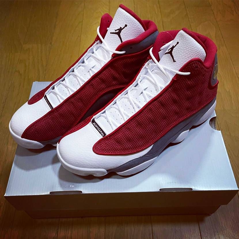 NIKE AIR JORDAN 13 RED FLINT GOT'EM✨👟