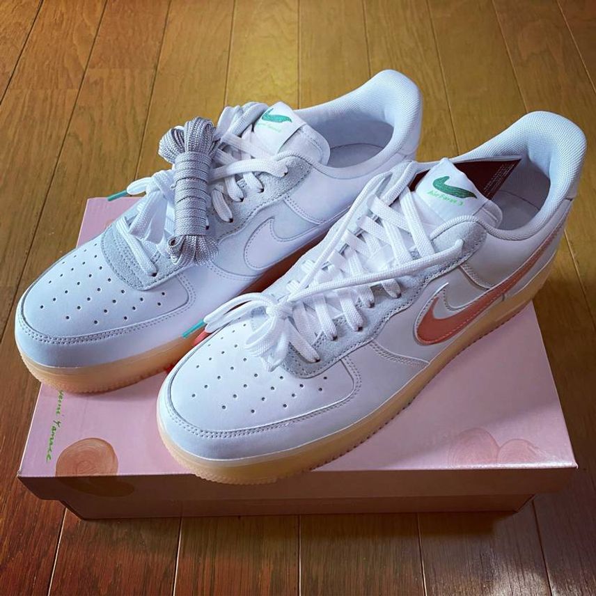MAYUMI YAMASE ❌ NIKE AIR FORCE 1 FLYLEAT
