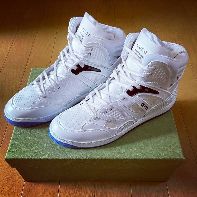 GUCCIの箱でしたー中身はGUCCIのスニーカー❤️