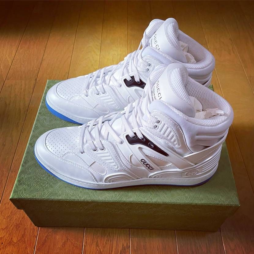 GUCCIの箱でしたー中身はGUCCIのスニーカー❤️