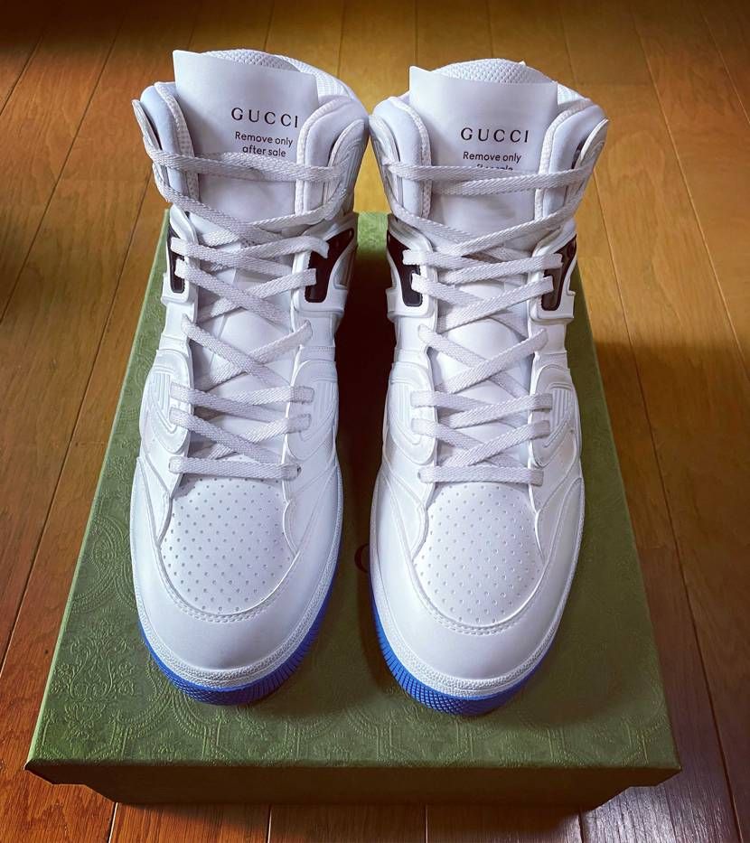 GUCCIの箱でしたー中身はGUCCIのスニーカー❤️