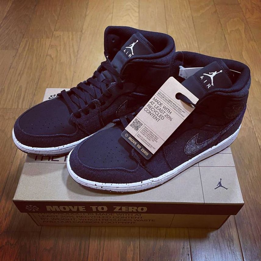NIKE AIR JORDAN 1 MID LOW CRATER GOT'EM✨