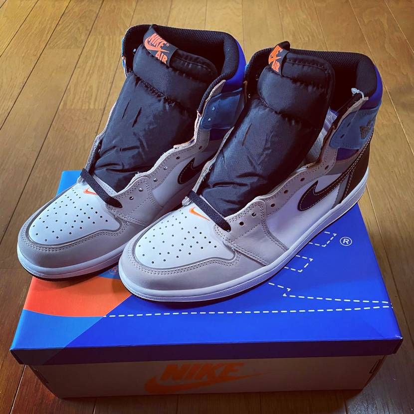 ジョーダン1ハイ 切り取れるやつ笑