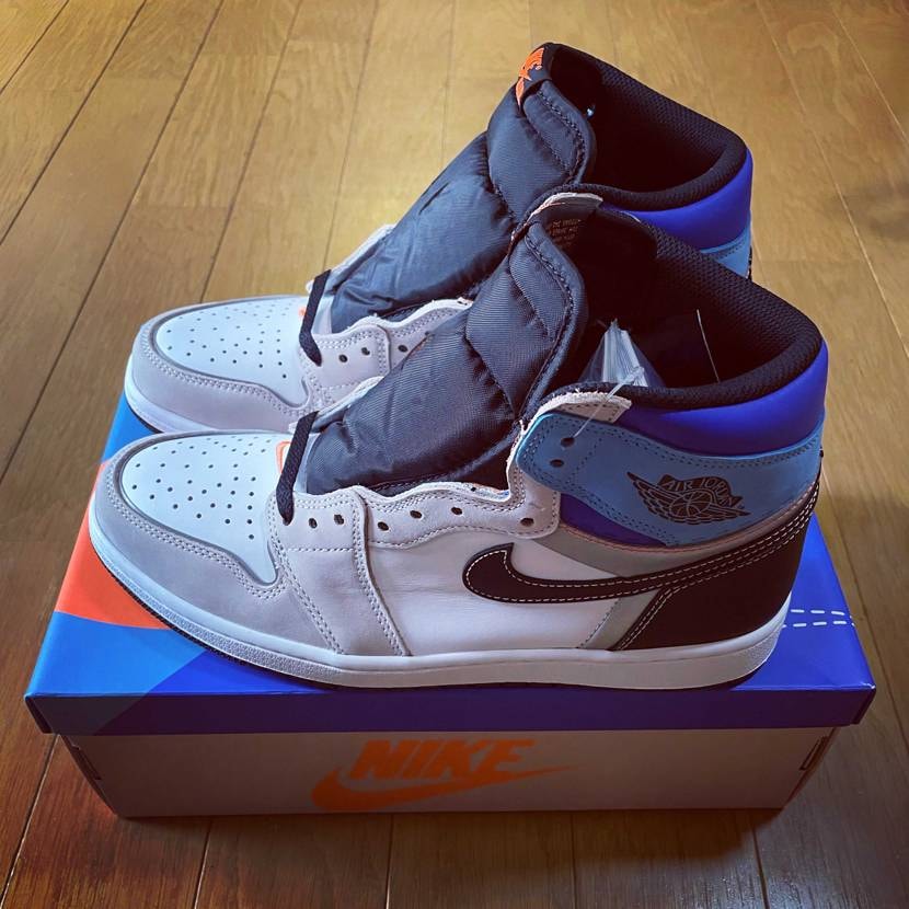 ジョーダン1ハイ 切り取れるやつ笑