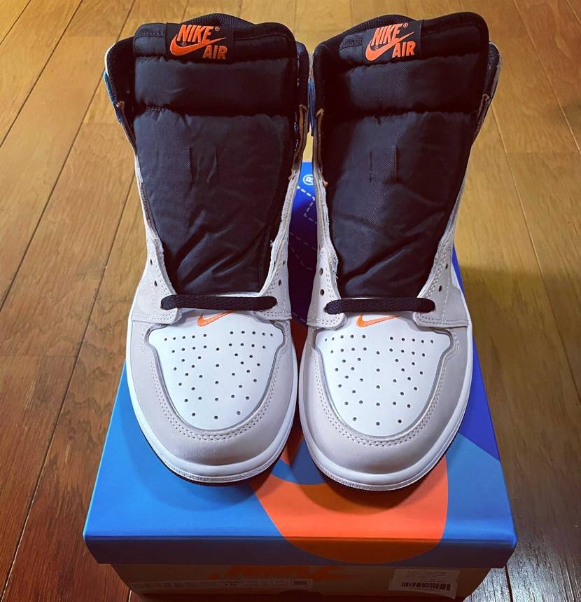 ジョーダン1ハイ 切り取れるやつ笑