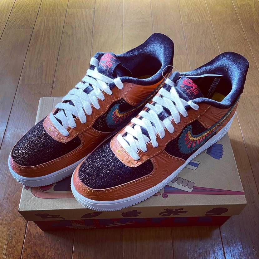 死者の日AF1👟