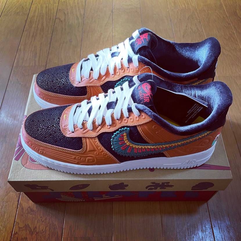 死者の日AF1👟