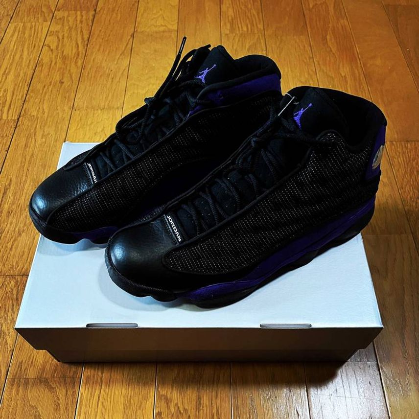 Nike Air Jordan 13 Court Purple GOT’EM👟