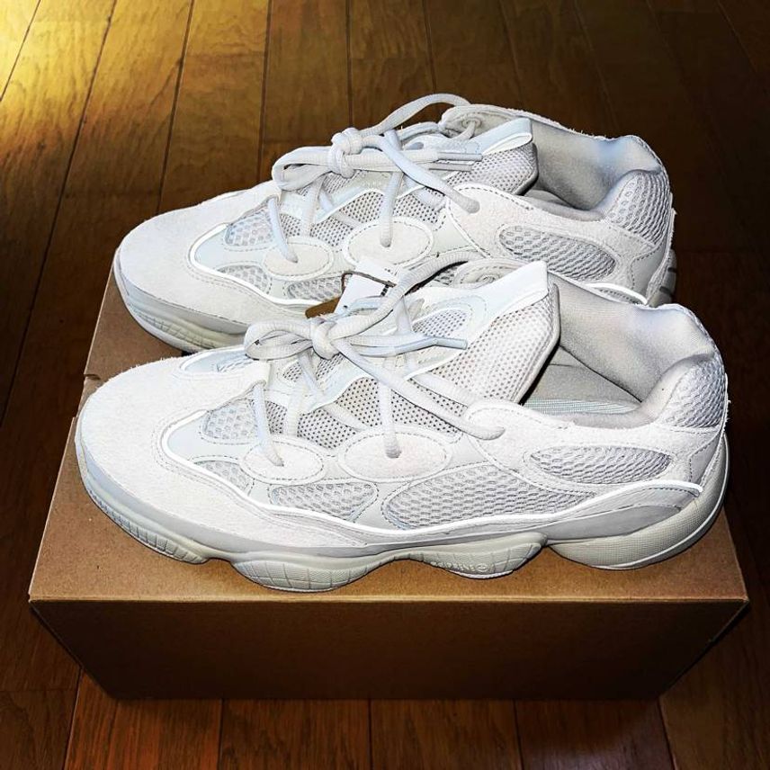 adidas YEEZY 500 Blush GOT’EM👟✨
@adi