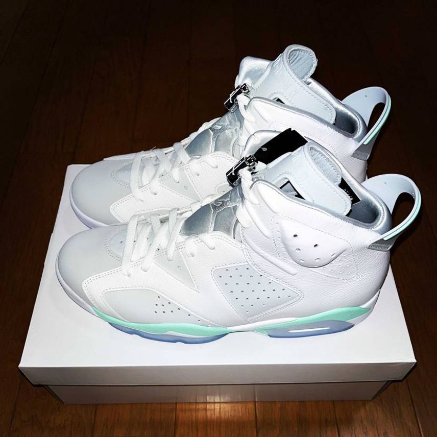 Nike WMNS Air Jordan 6 Mint Foam GOT’EM�