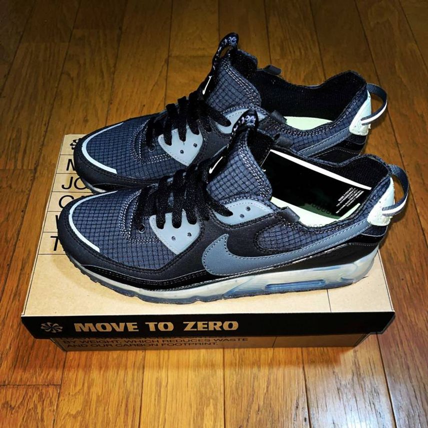 Nike Air Max Terrascape 90 Black and Lim