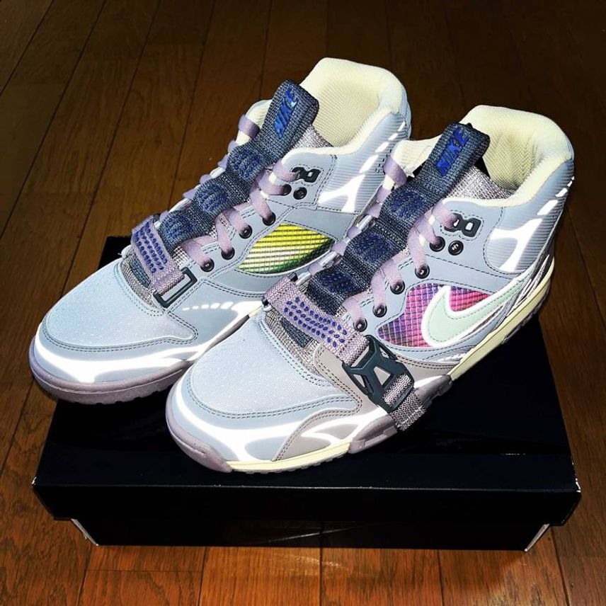 Nike Air Trainer 1 SP Light Smoke Grey/H
