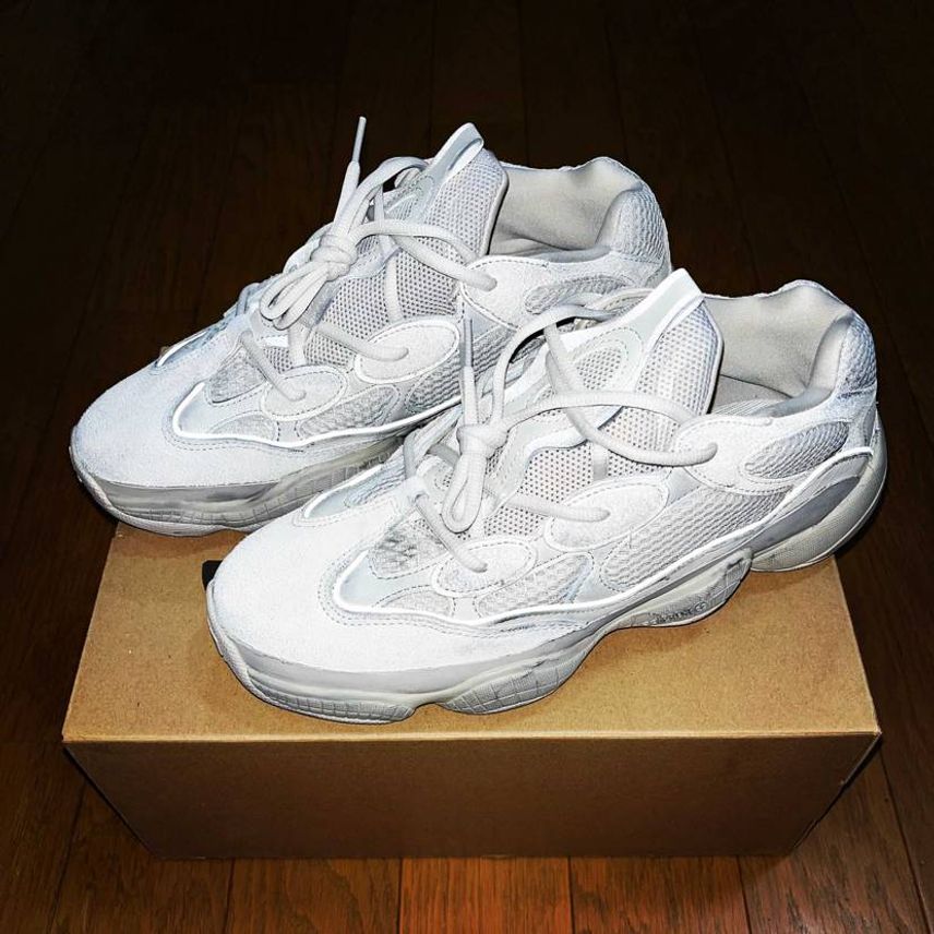 adidas YEEZY 500 Blush Vintage Custom👟✨