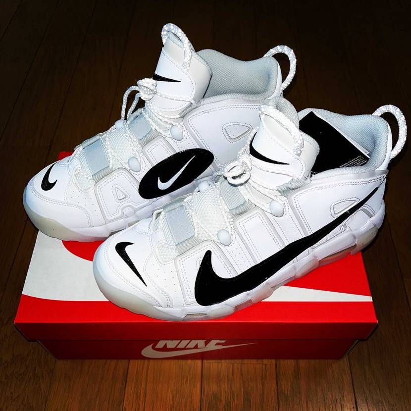 Nike Air More Uptempo Copy Paste White G