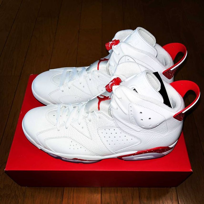 Nike Air Jordan 6 University Red GOT’EM�