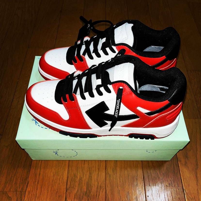 オフホワイト シカゴカラー👟🔥✨