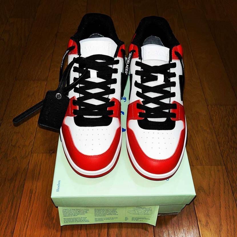オフホワイト シカゴカラー👟🔥✨