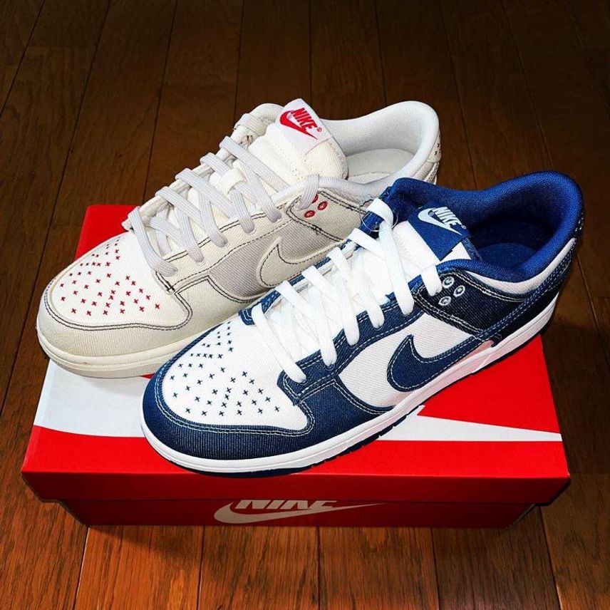 カスタムしがいのあるスニーカー💪👟経年劣化も楽しめそう❤️
Nike