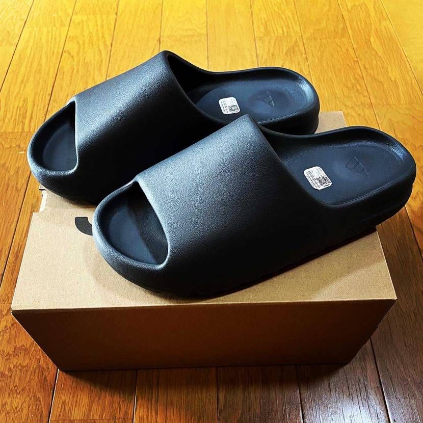 adidas YEEZY Slide Slate Grey GOT’EM👟✨
