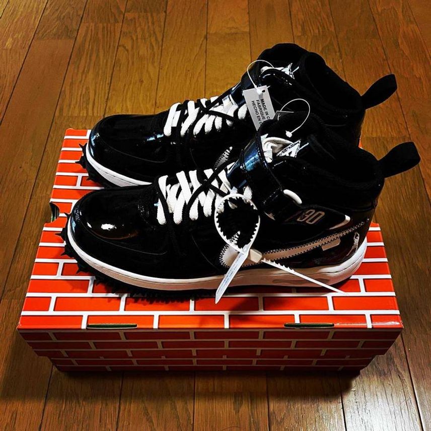 Off-White × Nike Air Force 1 Mid Sheed G