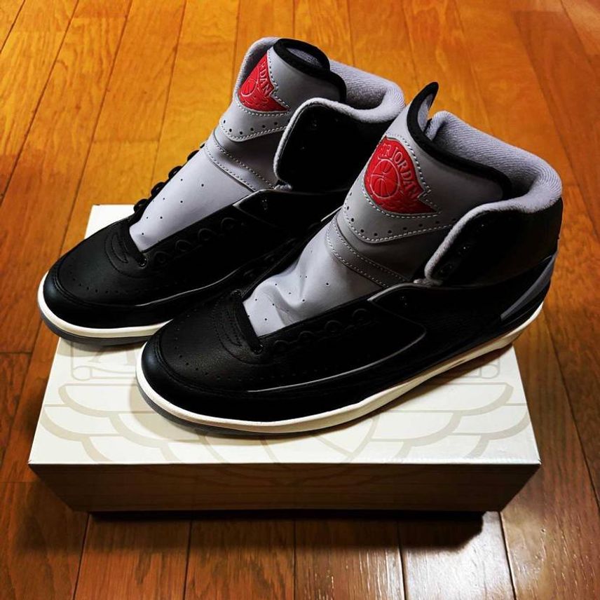 Nike Air Jordan 2 Retro Black Cement GOT