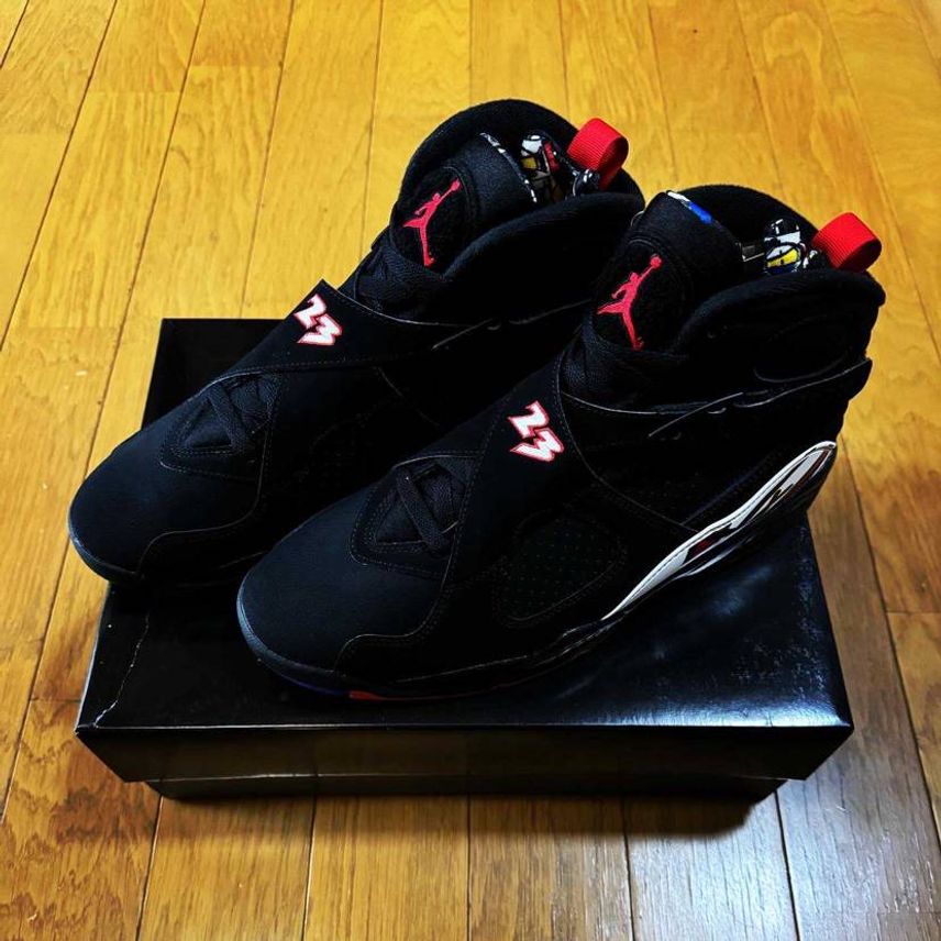 Nike Air Jordan 8 Retro Playoffs GOT’EM�