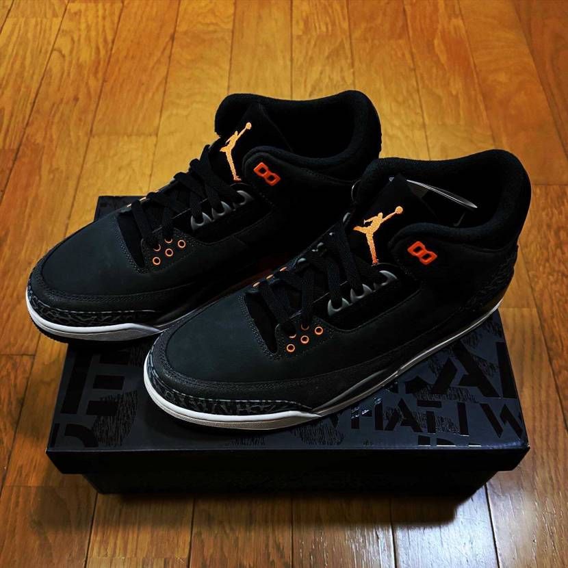 Nike Air Jordan 3 Retro Fear GOT’EM👟✨