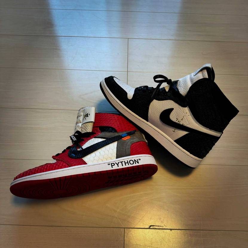 サージョン2足おろしました👟🤙
