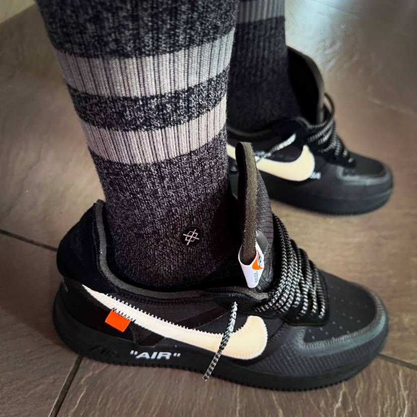 オフホワイト × AF1👟
ホワイト × ブラック ✨
