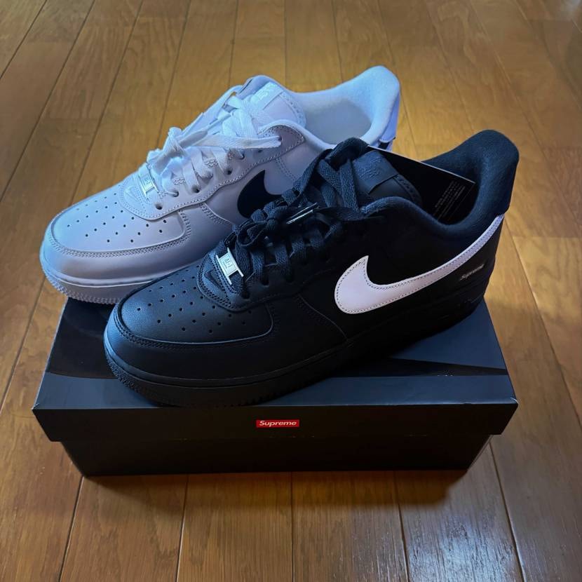 今期のモデルの方がカラーリングはすき👟