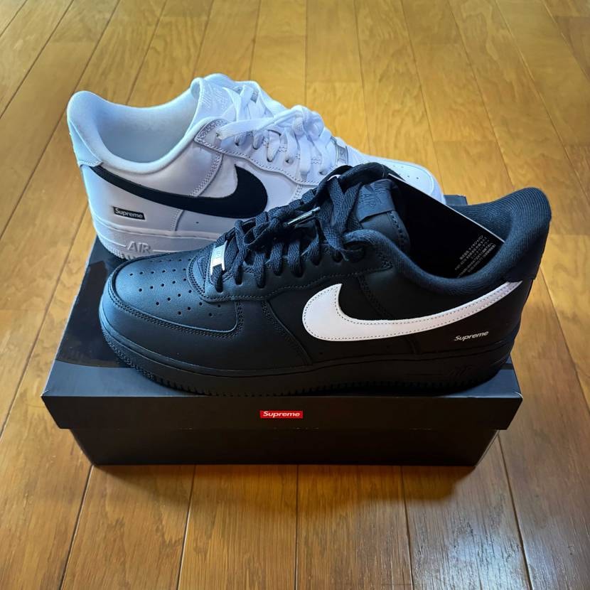 今期のモデルの方がカラーリングはすき👟