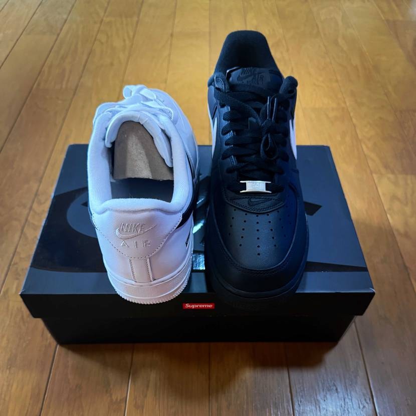 今期のモデルの方がカラーリングはすき👟