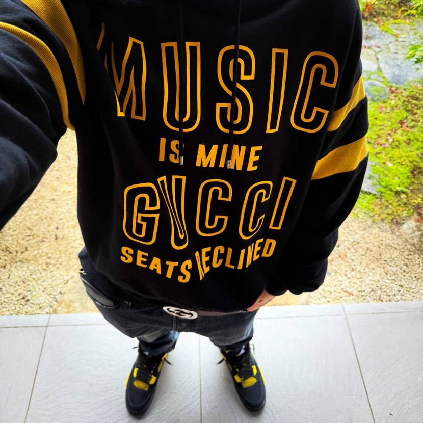 ブラック & イエロー👟