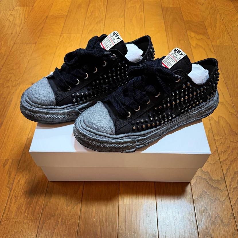 アパレル買ったんでスニーカーも👟✨