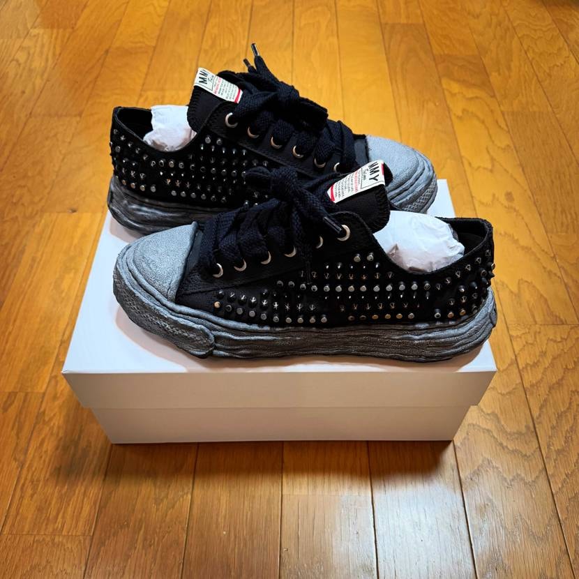 アパレル買ったんでスニーカーも👟✨