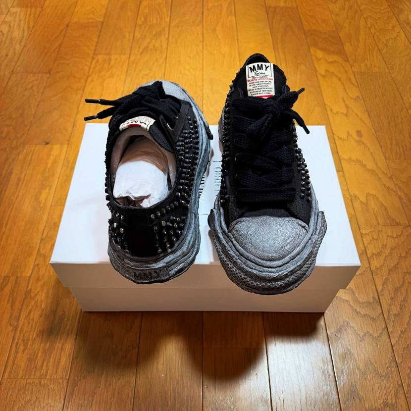 アパレル買ったんでスニーカーも👟✨