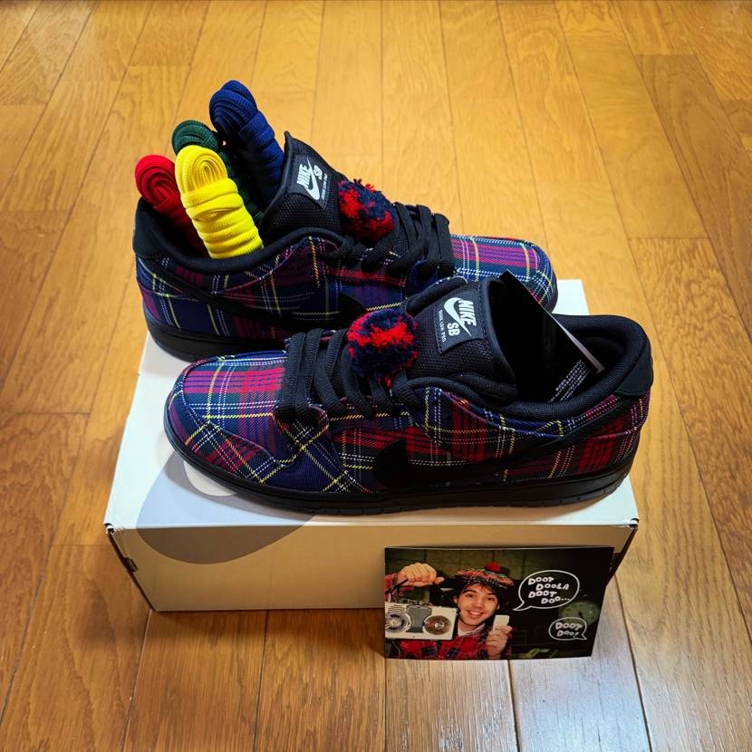 可愛い🎉女の子にも履いて欲しい✨

女子ウケも良さそう、