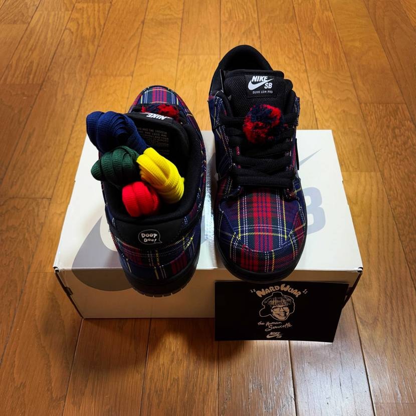 可愛い🎉女の子にも履いて欲しい✨

女子ウケも良さそう、