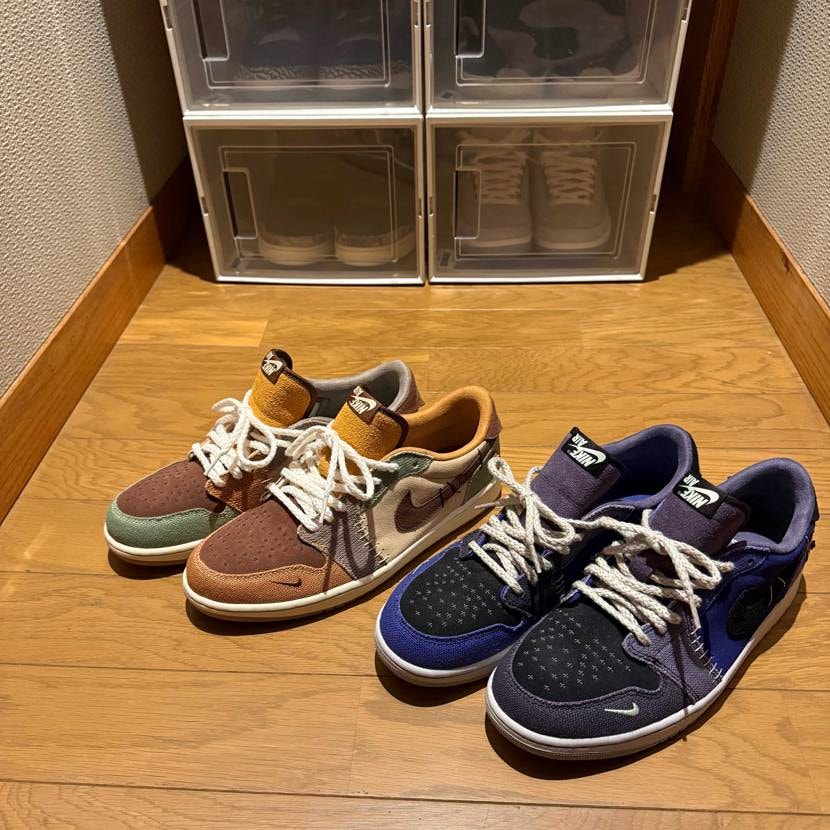 今年最後に2足おろしました👟

#aj1 
#zion