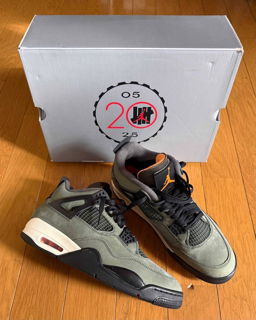 お疲れ様です👟

今日の一足✨

UNDEFEATED × Nike A