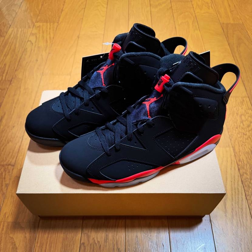 Nike Air Jordan 6 Retro Infrared Salesma