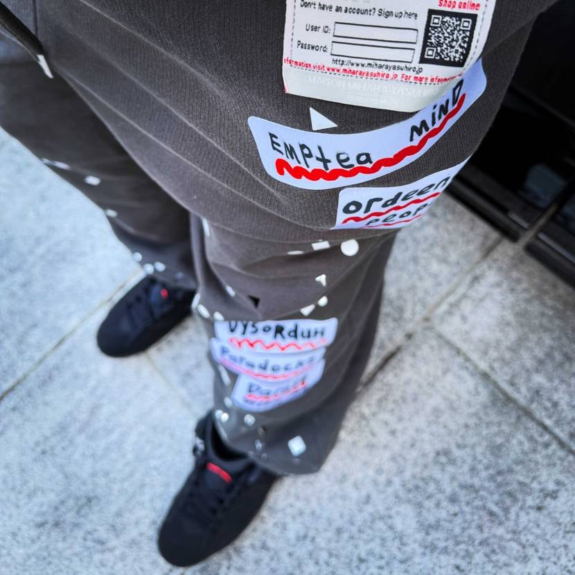 Maison MIHARA YASUHIRO🍾
Nike 