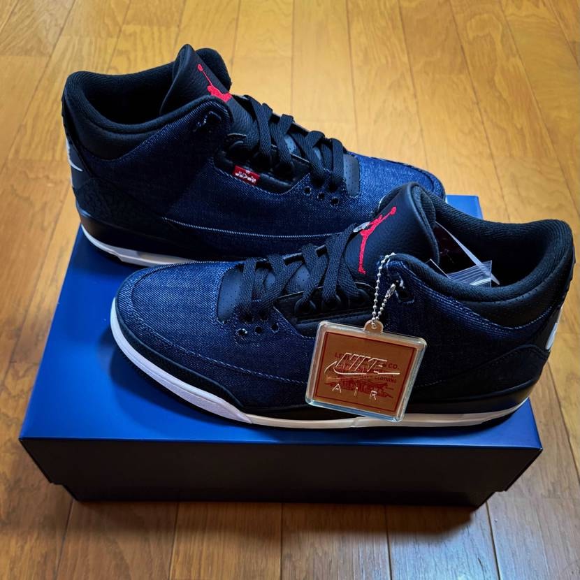 カビ全然ない🎉

Levi’s × Nike Air J